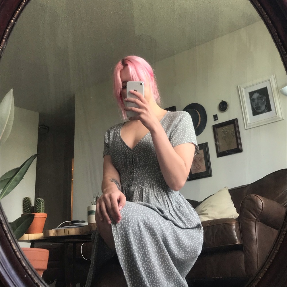 Saltwater maxi dress